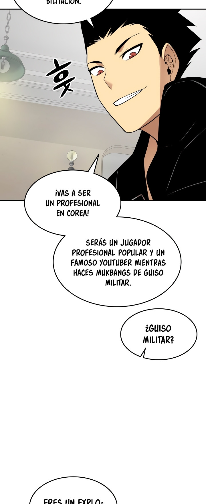 Novato roto y desgastado capítulo 126, página 40
