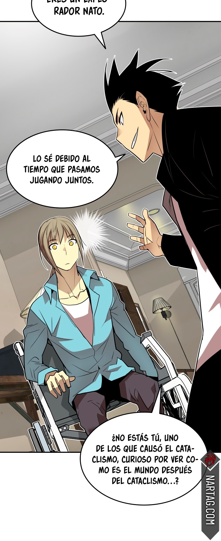 Novato roto y desgastado capítulo 126, página 41