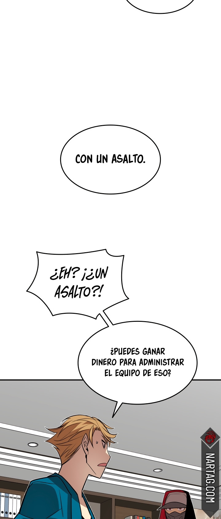 Novato roto y desgastado capítulo 126, página 67
