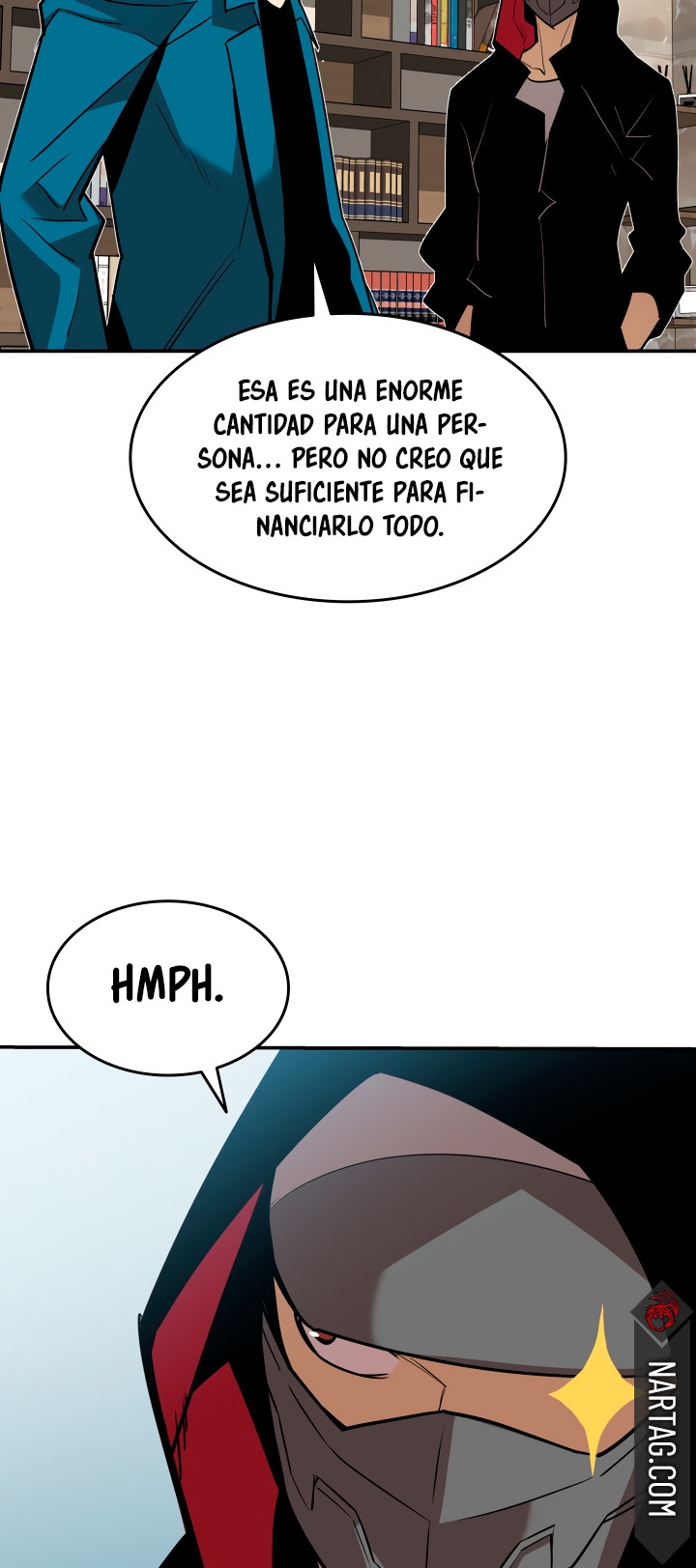 Novato roto y desgastado capítulo 126, página 68