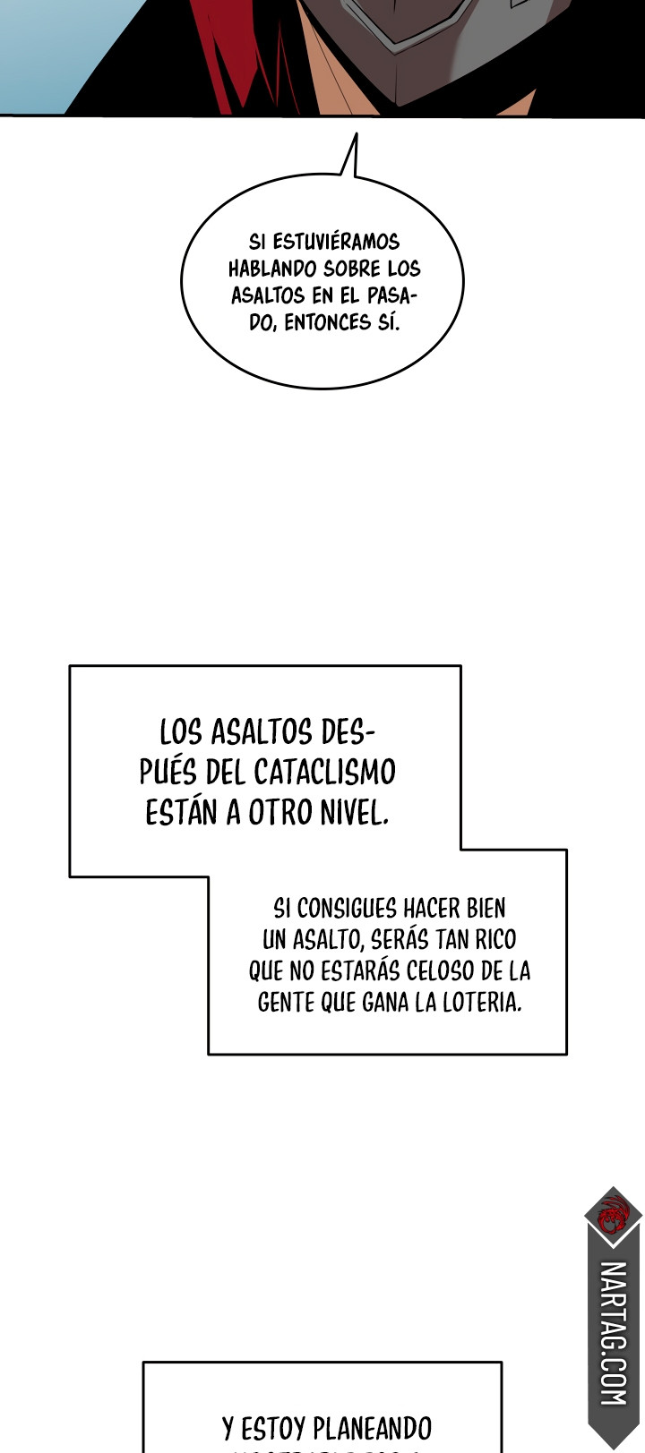 Novato roto y desgastado capítulo 126, página 69