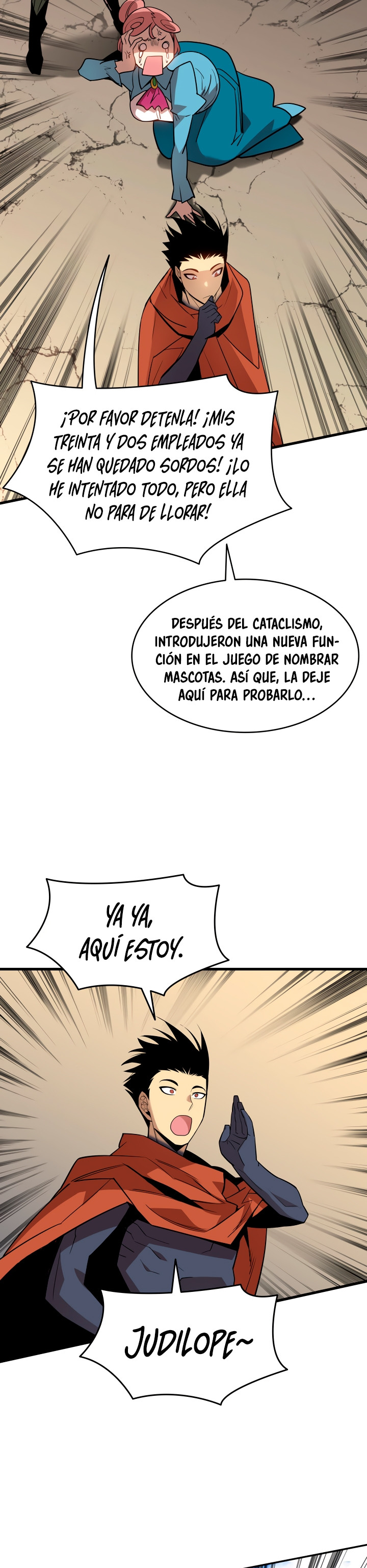 Novato roto y desgastado capítulo 127, página 31