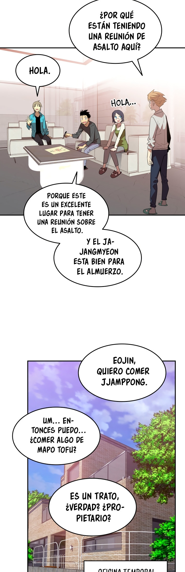 Novato roto y desgastado capítulo 128, página 8