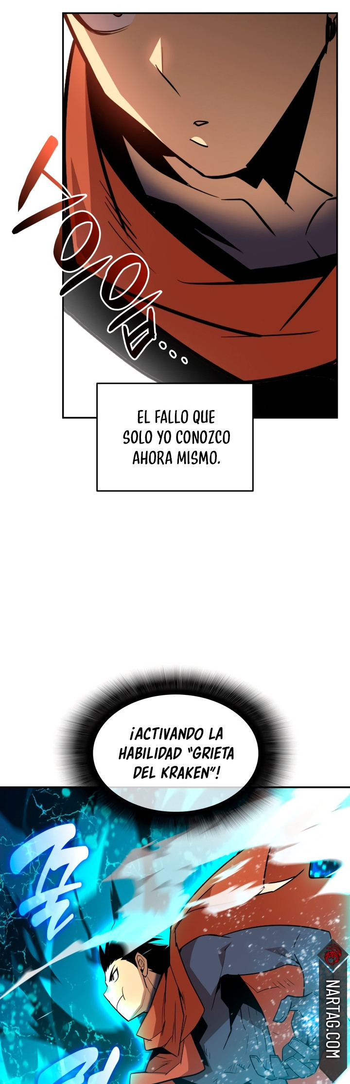 Novato roto y desgastado capítulo 128, página 15