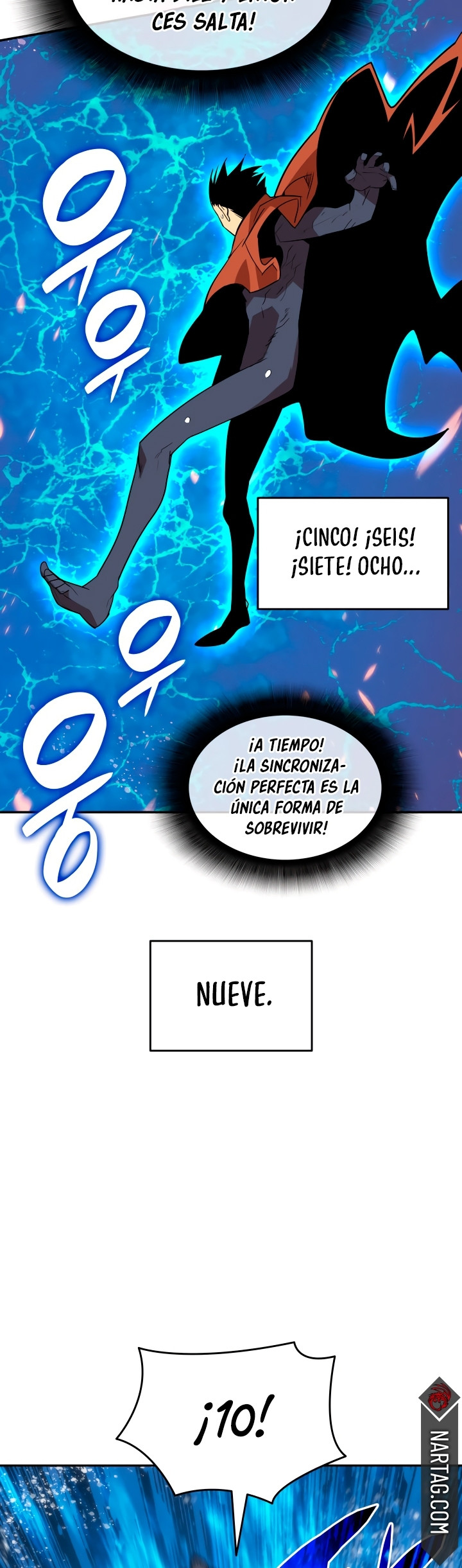 Novato roto y desgastado capítulo 128, página 18