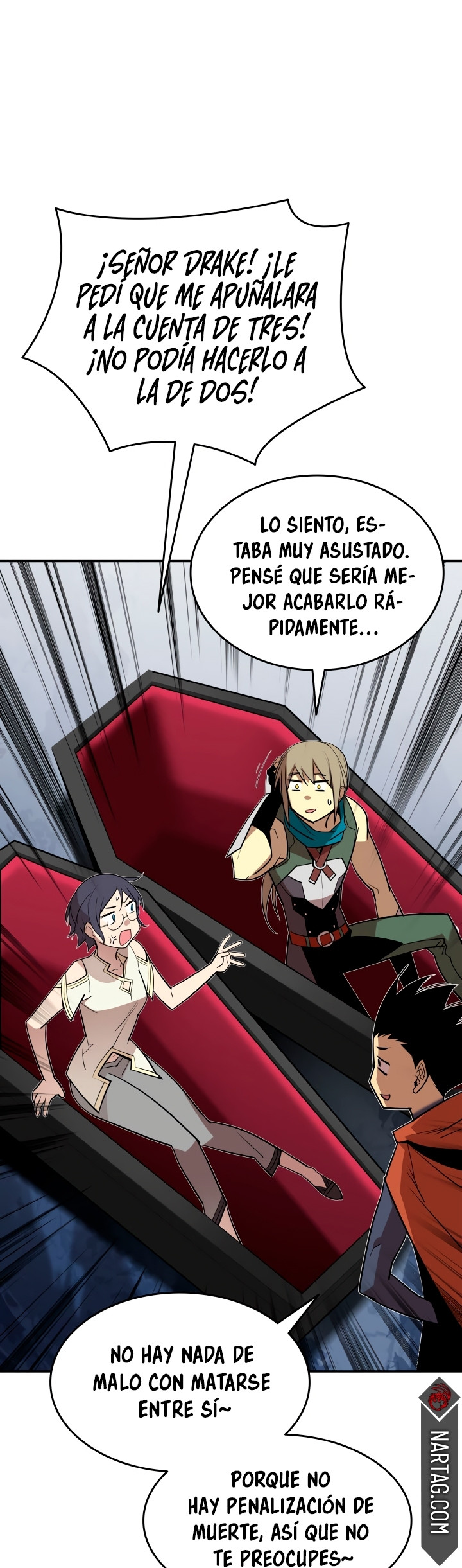 Novato roto y desgastado capítulo 128, página 24