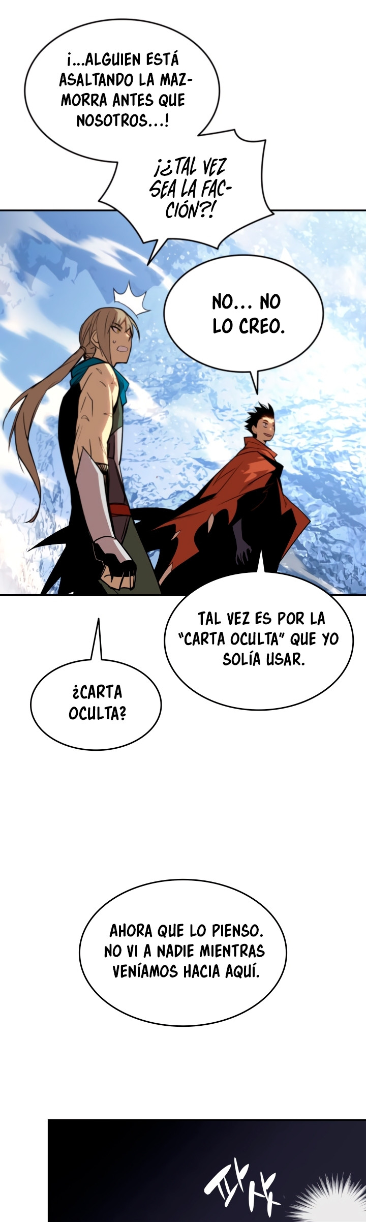 Novato roto y desgastado capítulo 128, página 28