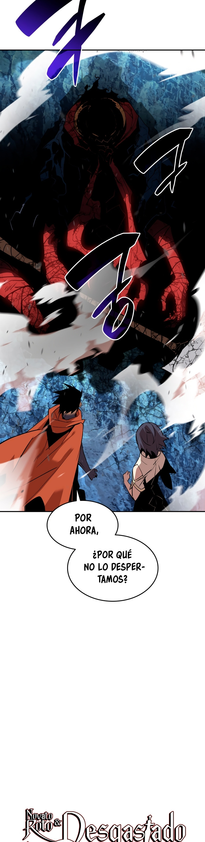 Novato roto y desgastado capítulo 129, página 10