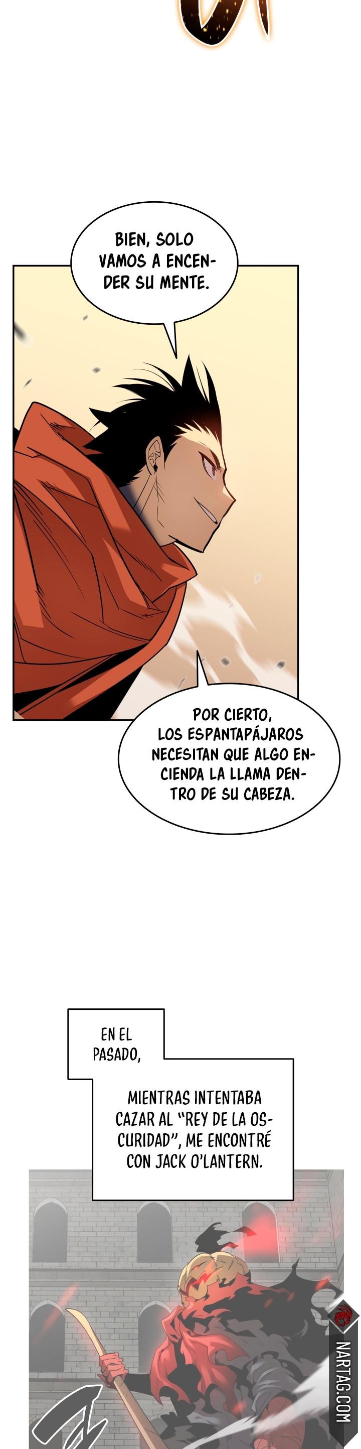 Novato roto y desgastado capítulo 129, página 17