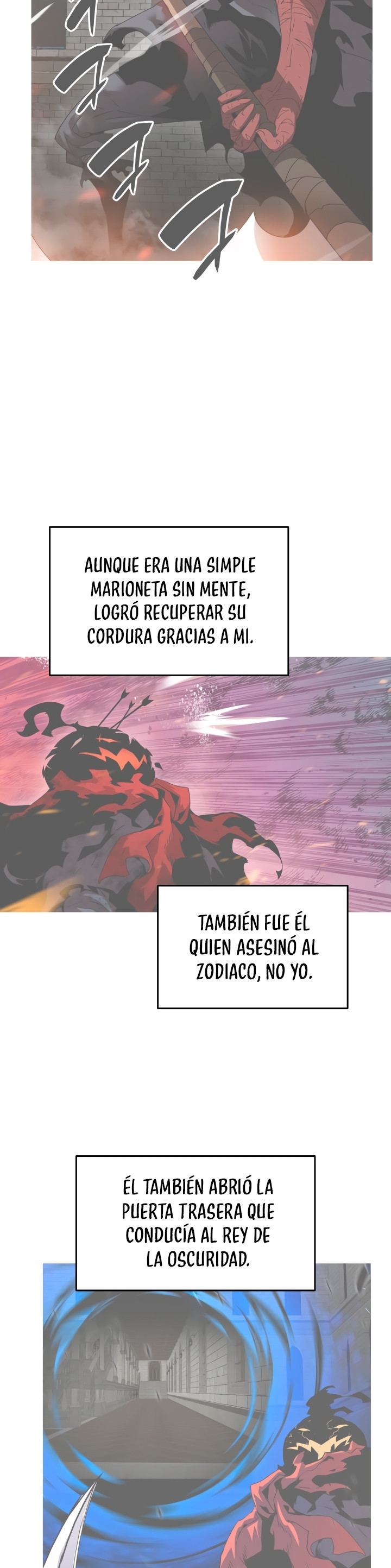 Novato roto y desgastado capítulo 129, página 18