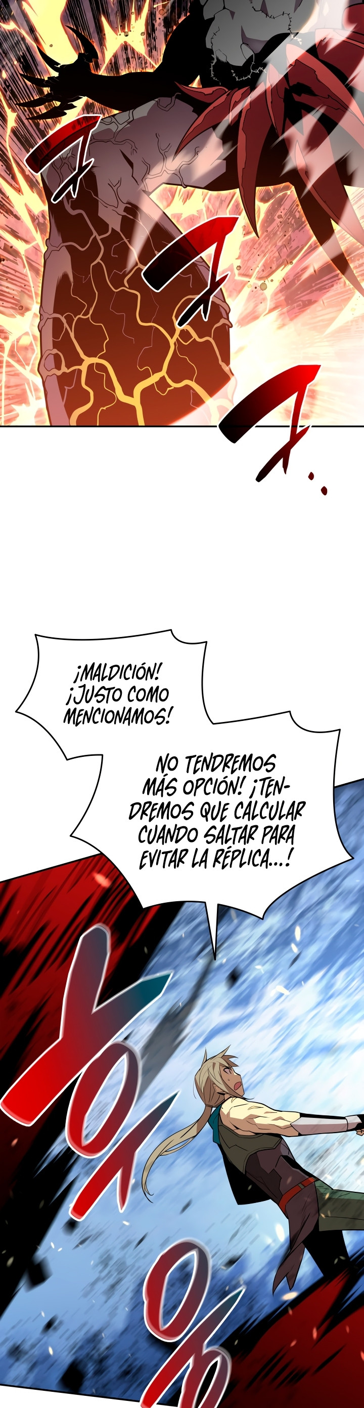 Novato roto y desgastado capítulo 129, página 26
