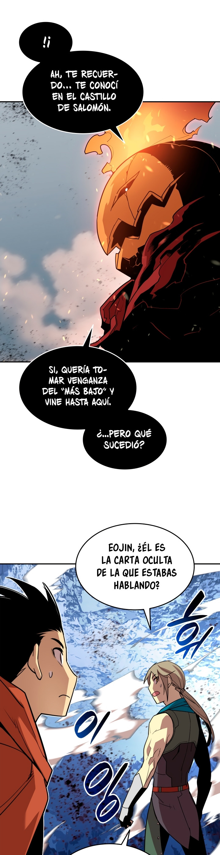 Novato roto y desgastado capítulo 129, página 34