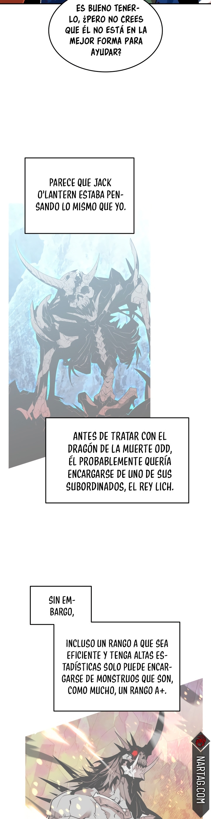 Novato roto y desgastado capítulo 129, página 35