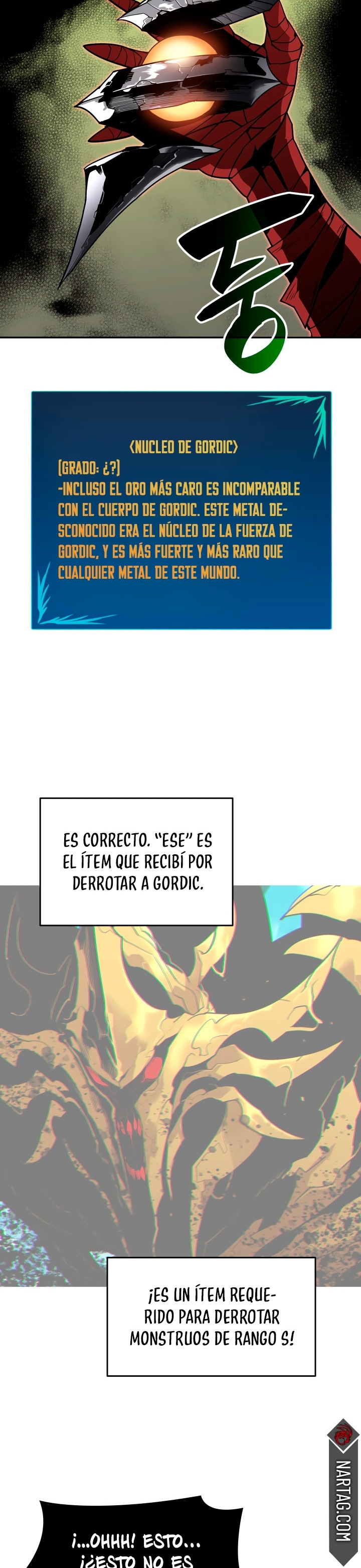 Novato roto y desgastado capítulo 129, página 39