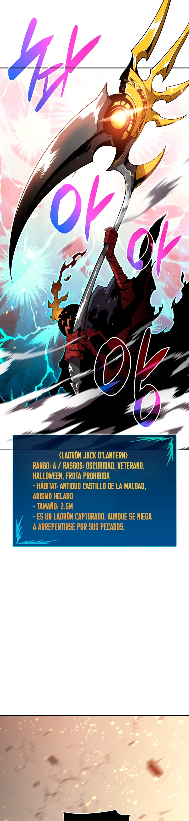 Novato roto y desgastado capítulo 129, página 42