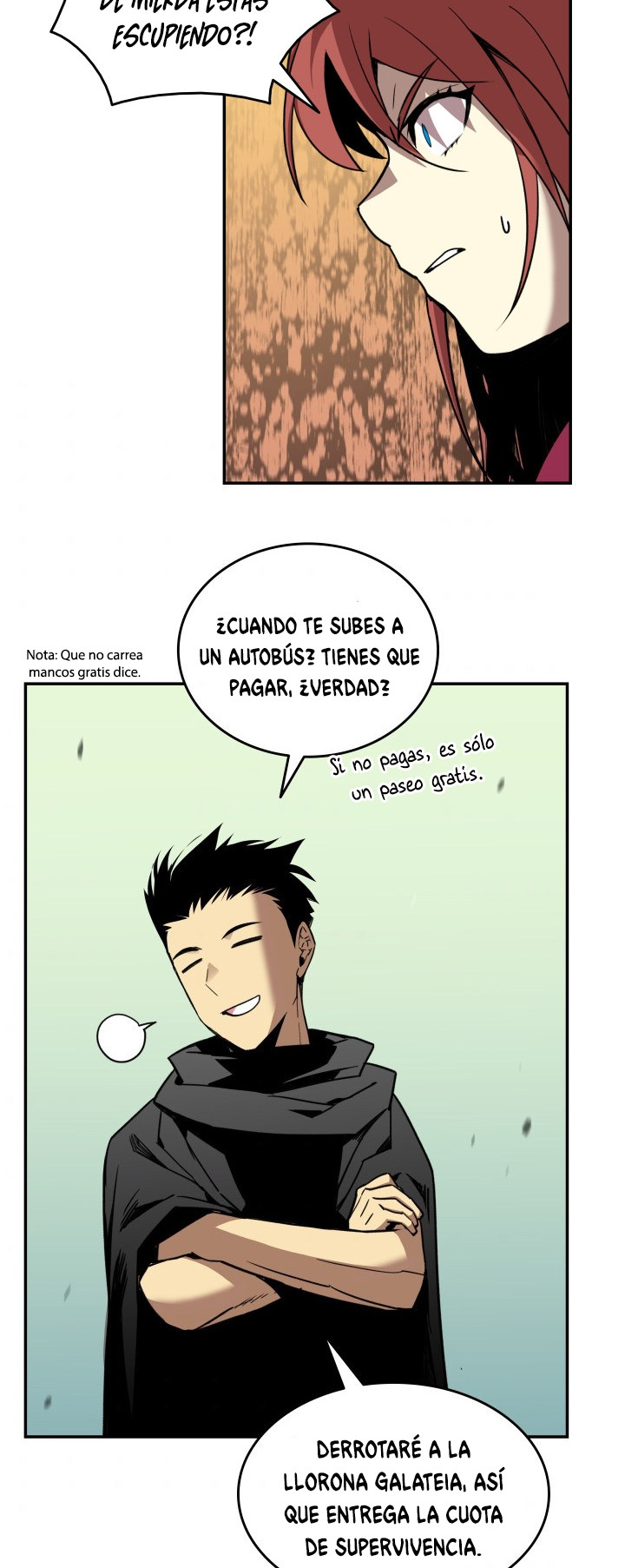 Novato roto y desgastado capítulo 13, página 4