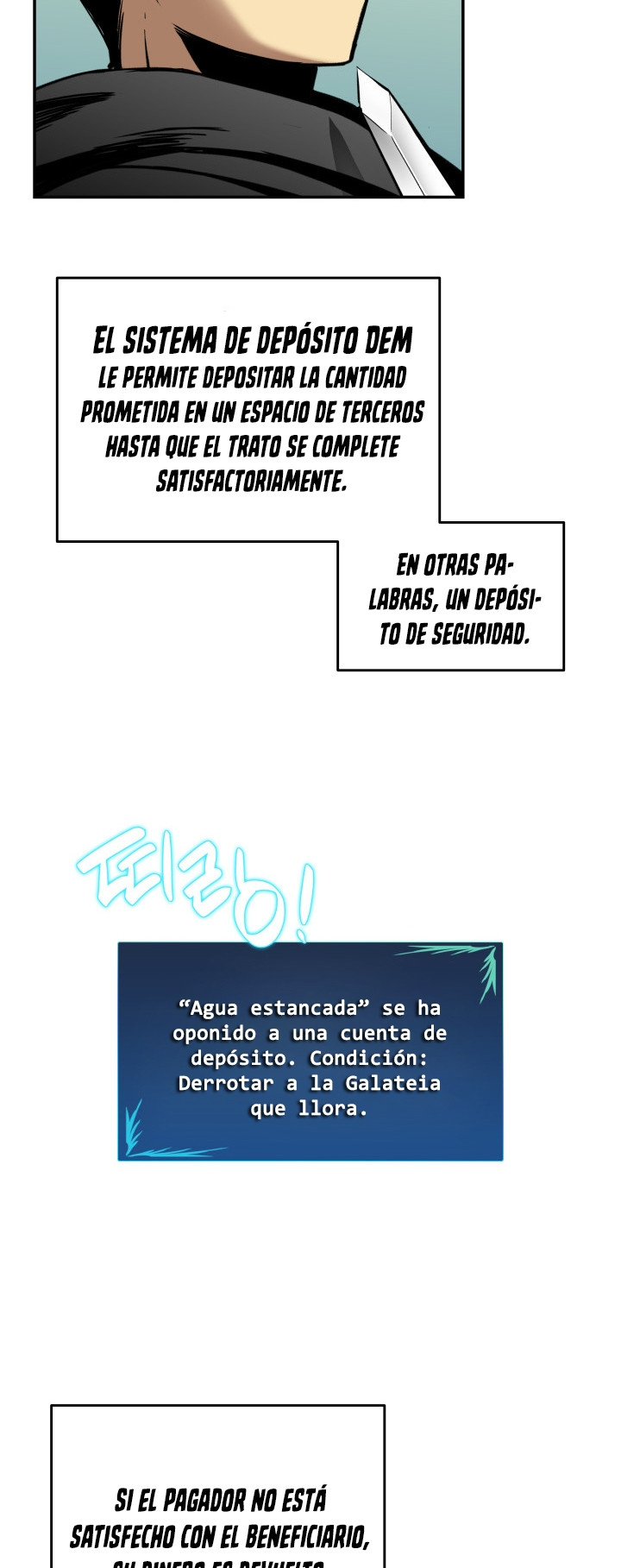 Novato roto y desgastado capítulo 13, página 14