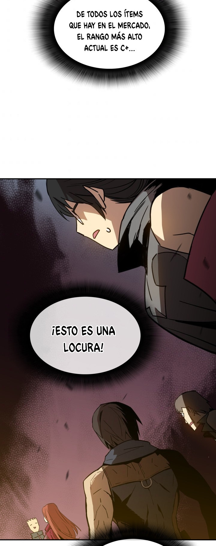 Novato roto y desgastado capítulo 13, página 19