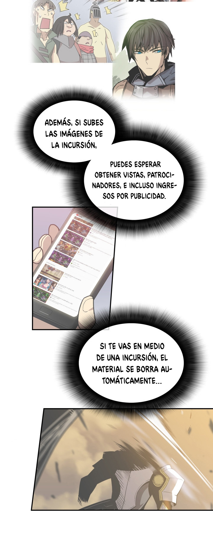 Novato roto y desgastado capítulo 13, página 22