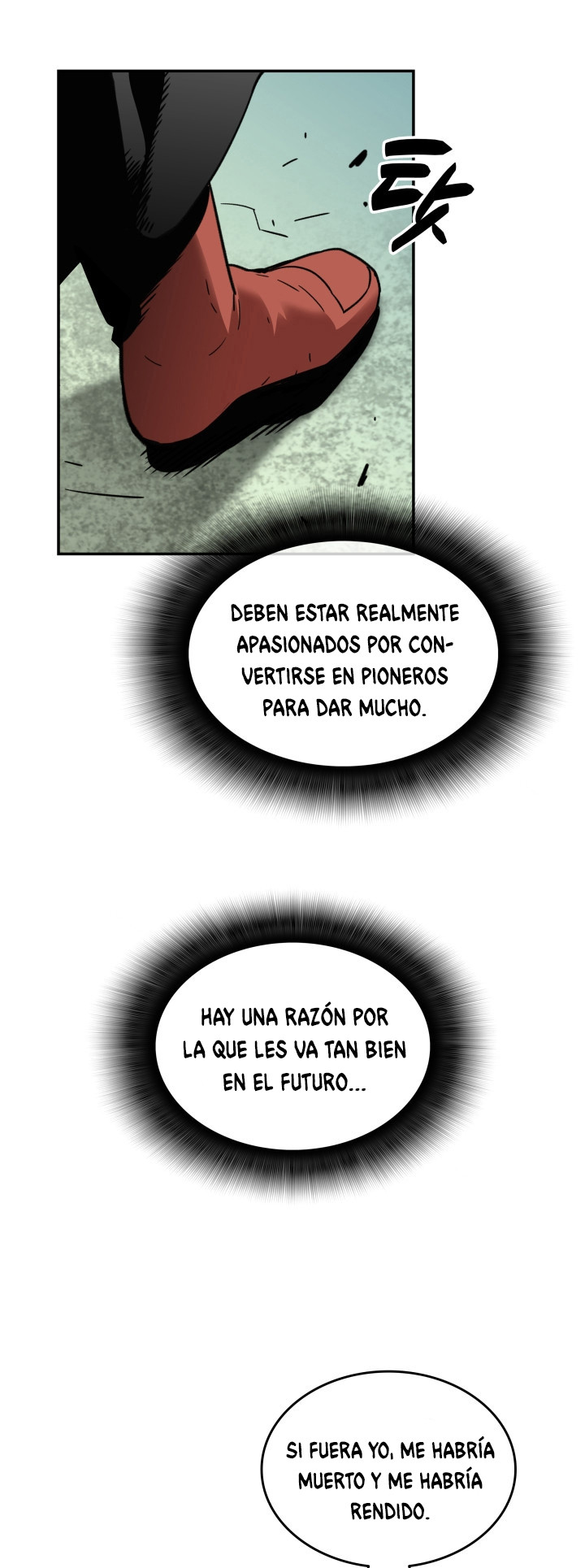 Novato roto y desgastado capítulo 13, página 30