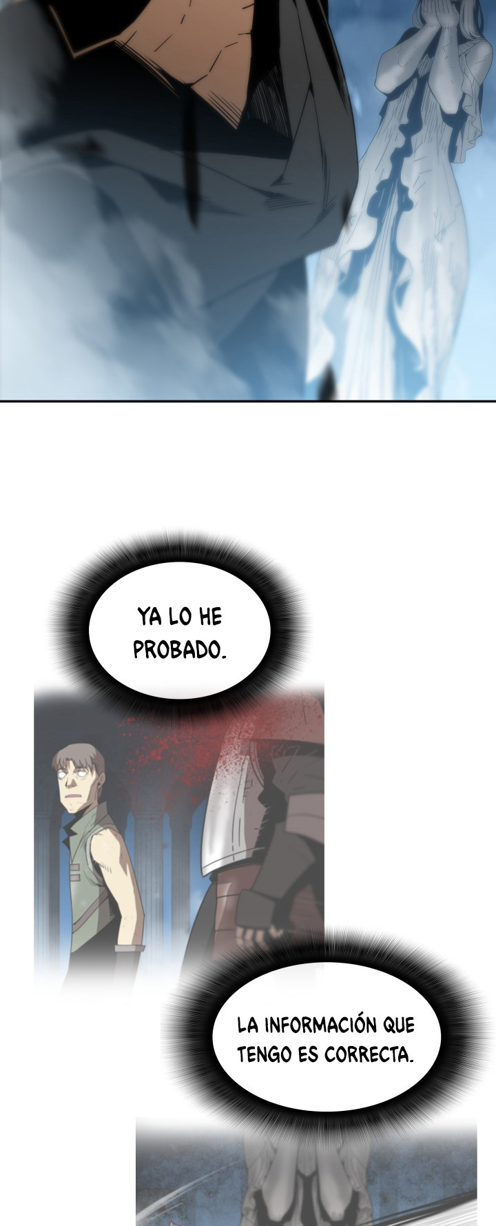 Novato roto y desgastado capítulo 13, página 48