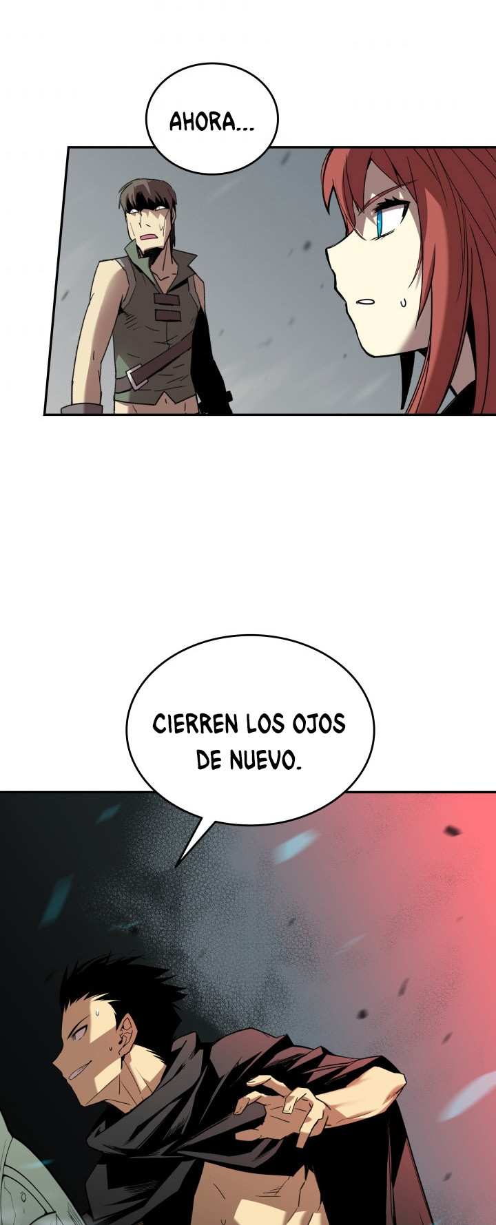 Novato roto y desgastado capítulo 13, página 50