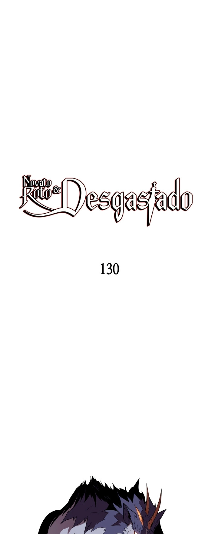 Novato roto y desgastado capítulo 130, página 4