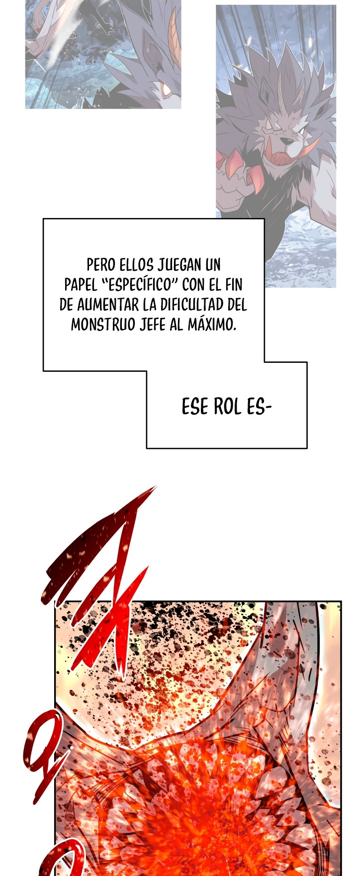 Novato roto y desgastado capítulo 130, página 6