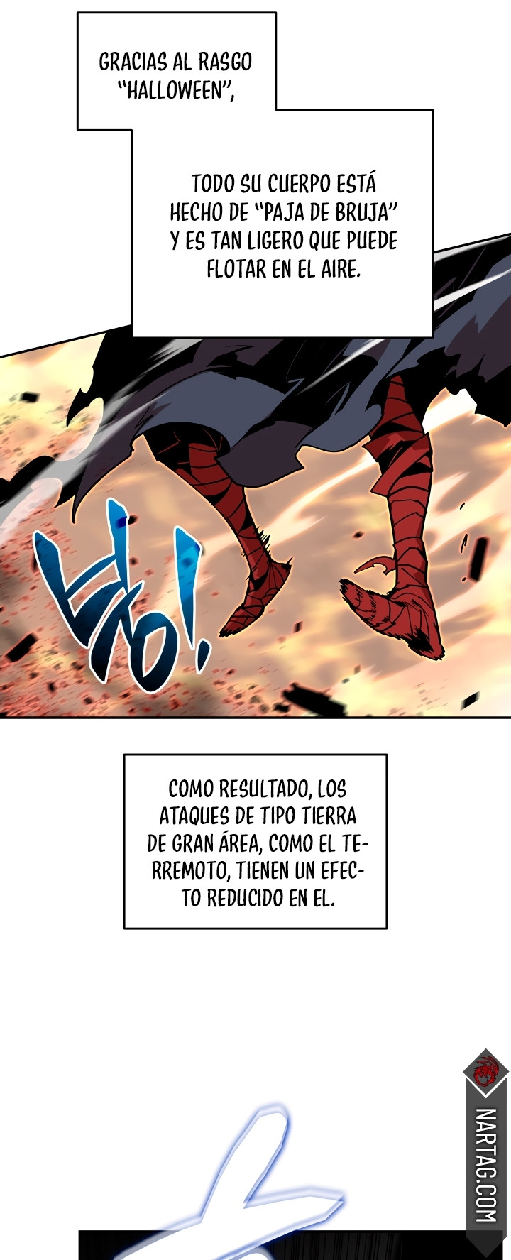 Novato roto y desgastado capítulo 130, página 23