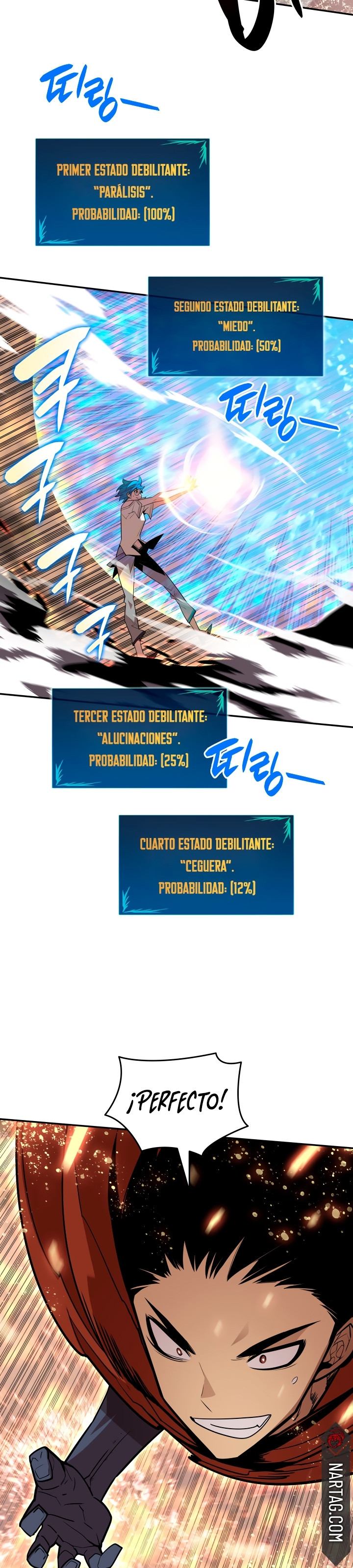 Novato roto y desgastado capítulo 130, página 54