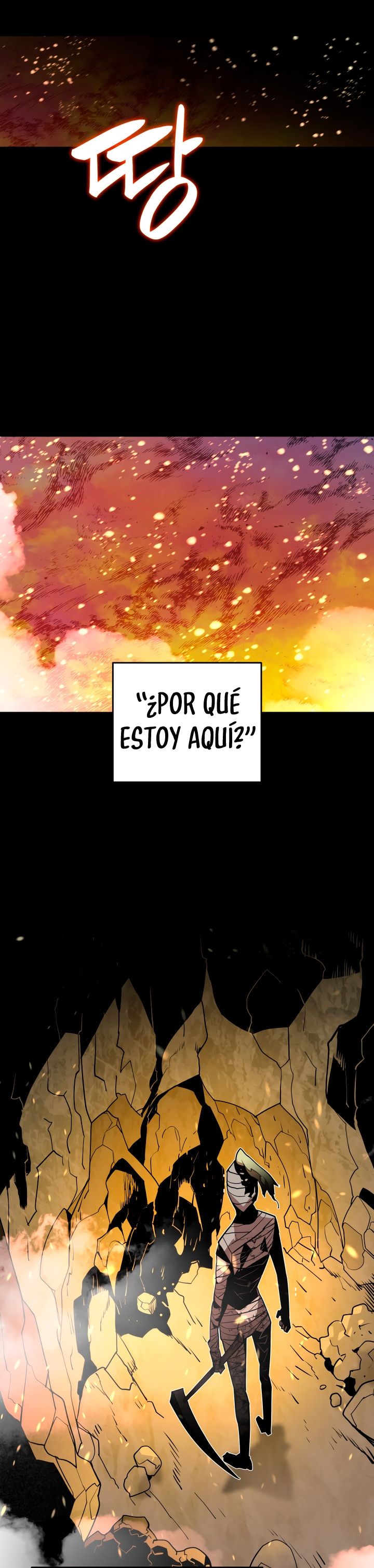 Novato roto y desgastado capítulo 131, página 34