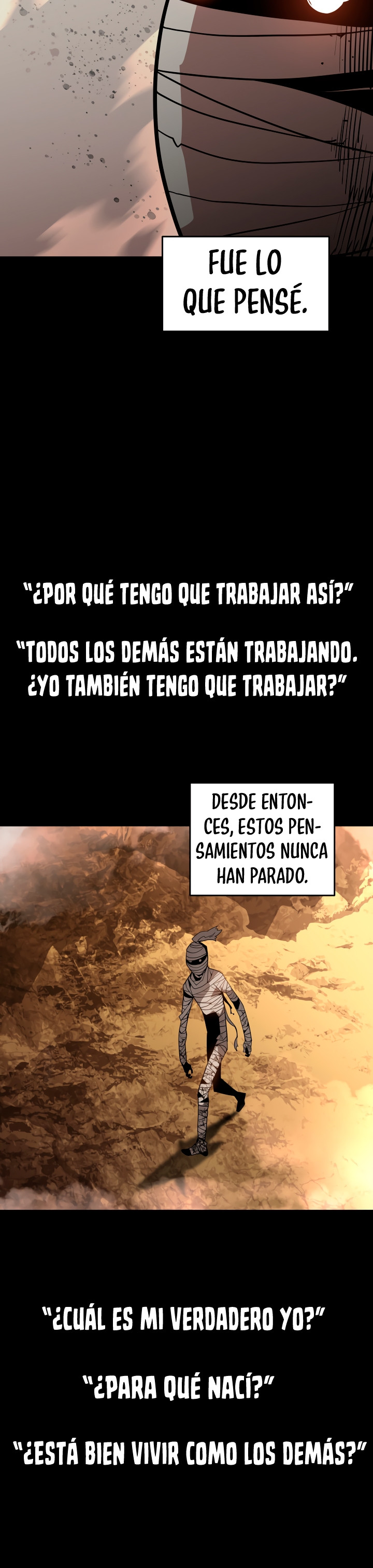 Novato roto y desgastado capítulo 131, página 37