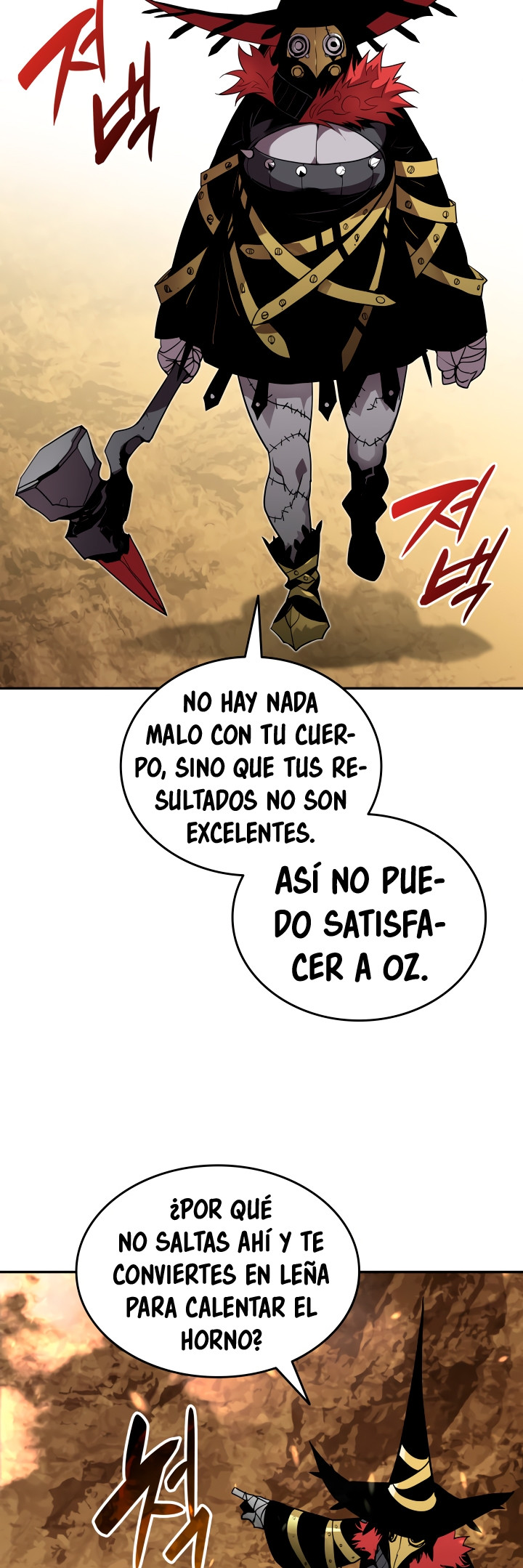 Novato roto y desgastado capítulo 131, página 40