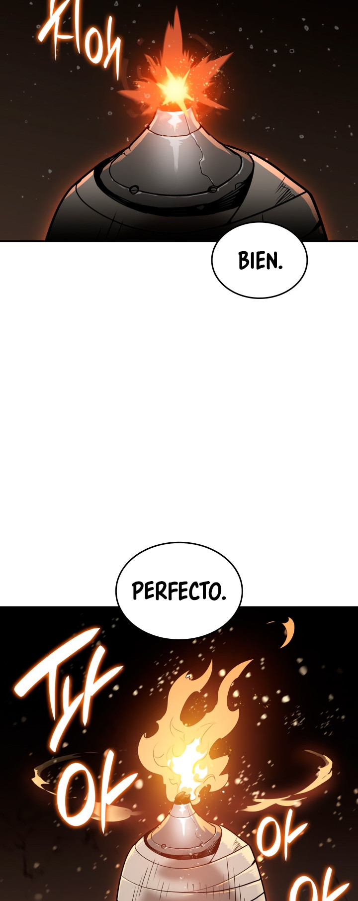 Novato roto y desgastado capítulo 132, página 3