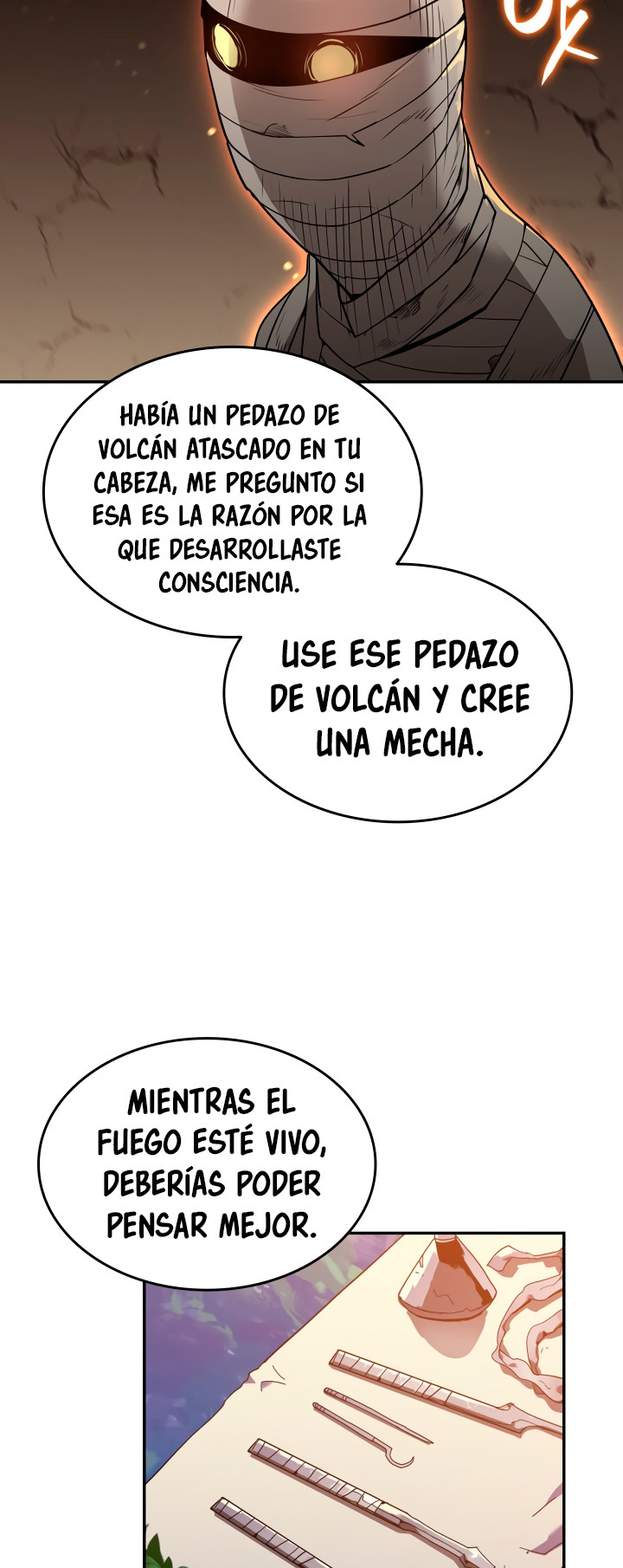 Novato roto y desgastado capítulo 132, página 4