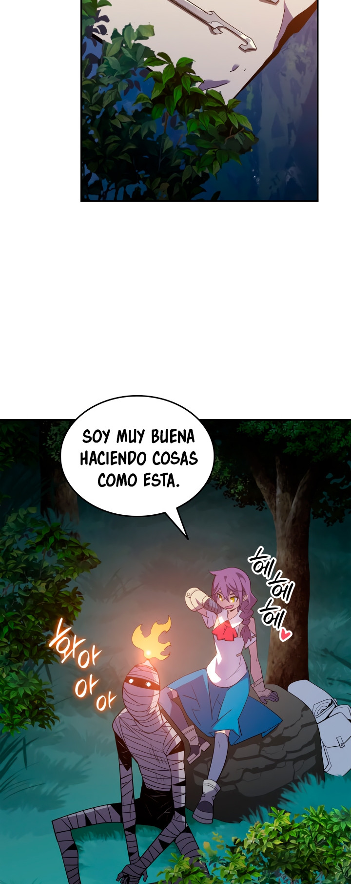 Novato roto y desgastado capítulo 132, página 5