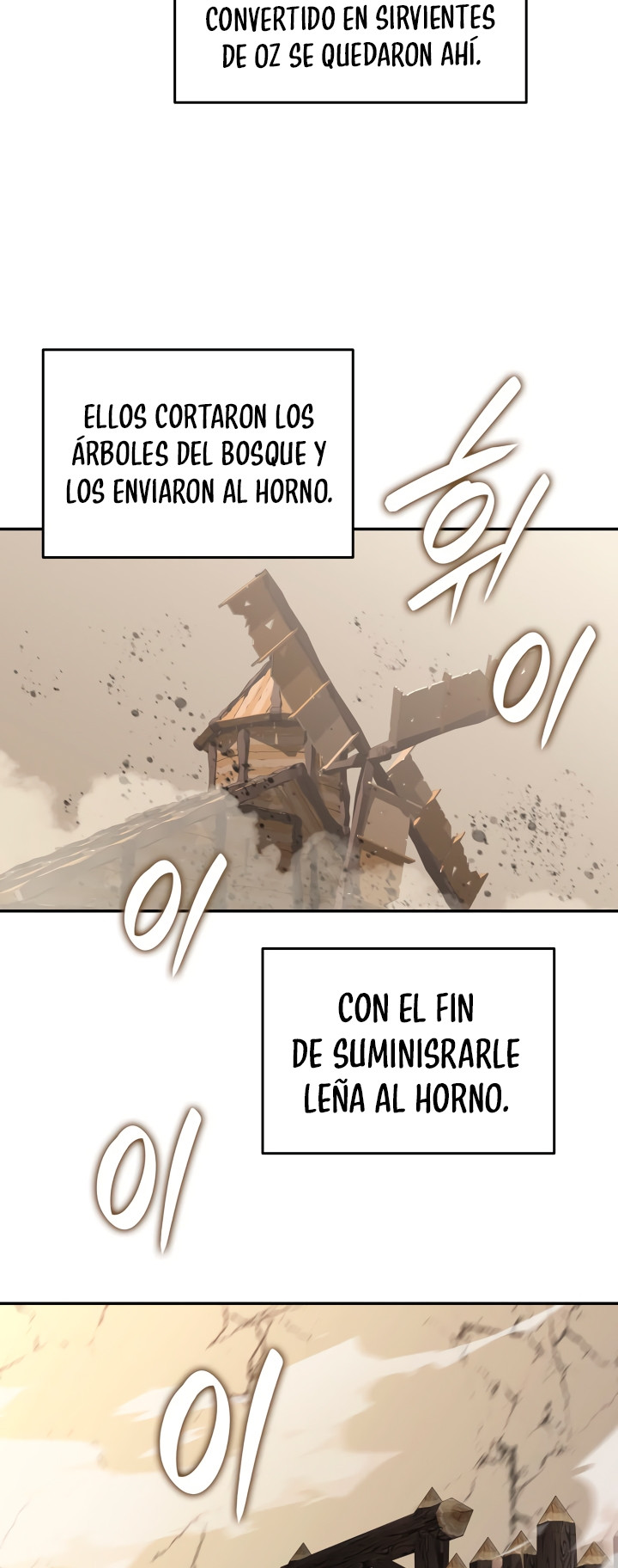 Novato roto y desgastado capítulo 132, página 19