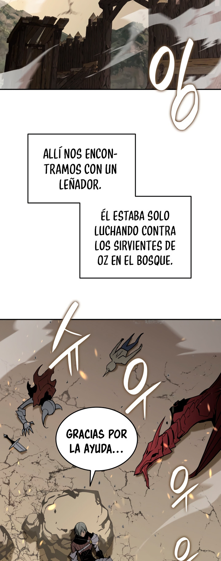 Novato roto y desgastado capítulo 132, página 20