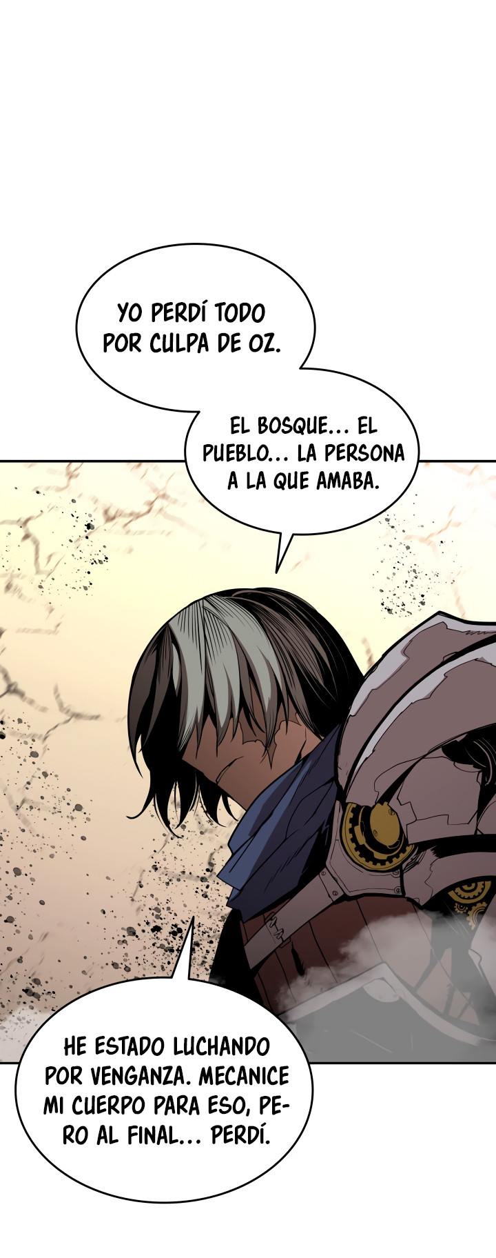 Novato roto y desgastado capítulo 132, página 22
