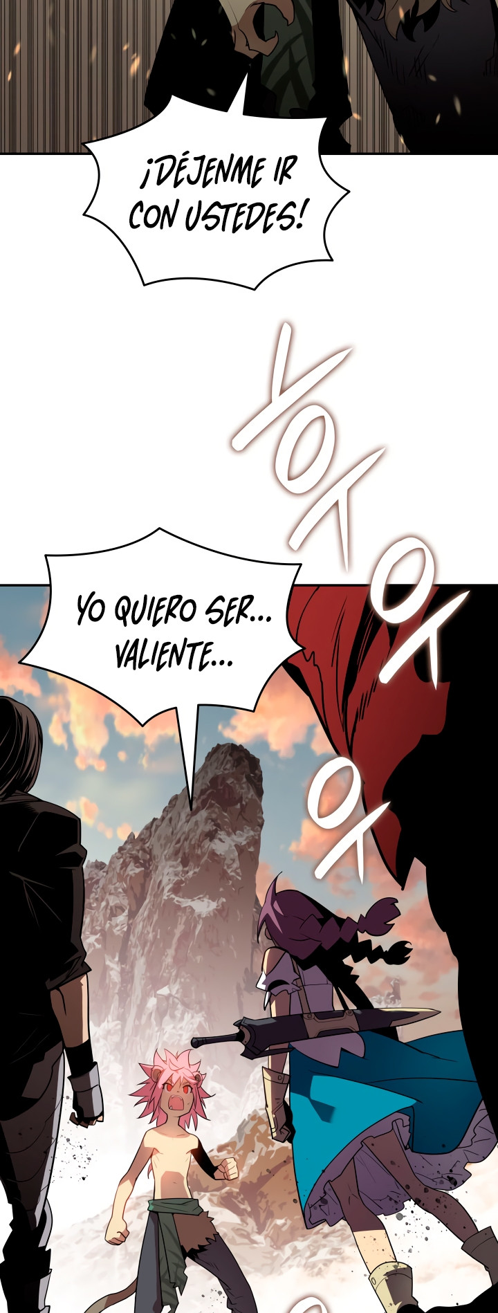 Novato roto y desgastado capítulo 132, página 27