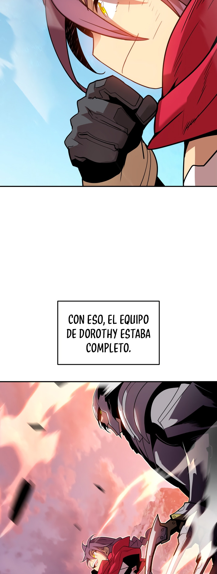 Novato roto y desgastado capítulo 132, página 31