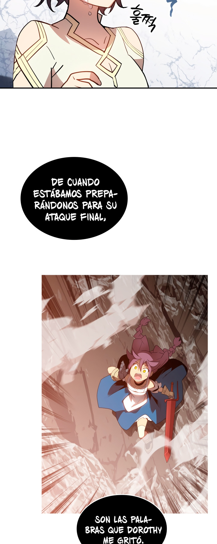 Novato roto y desgastado capítulo 132, página 39
