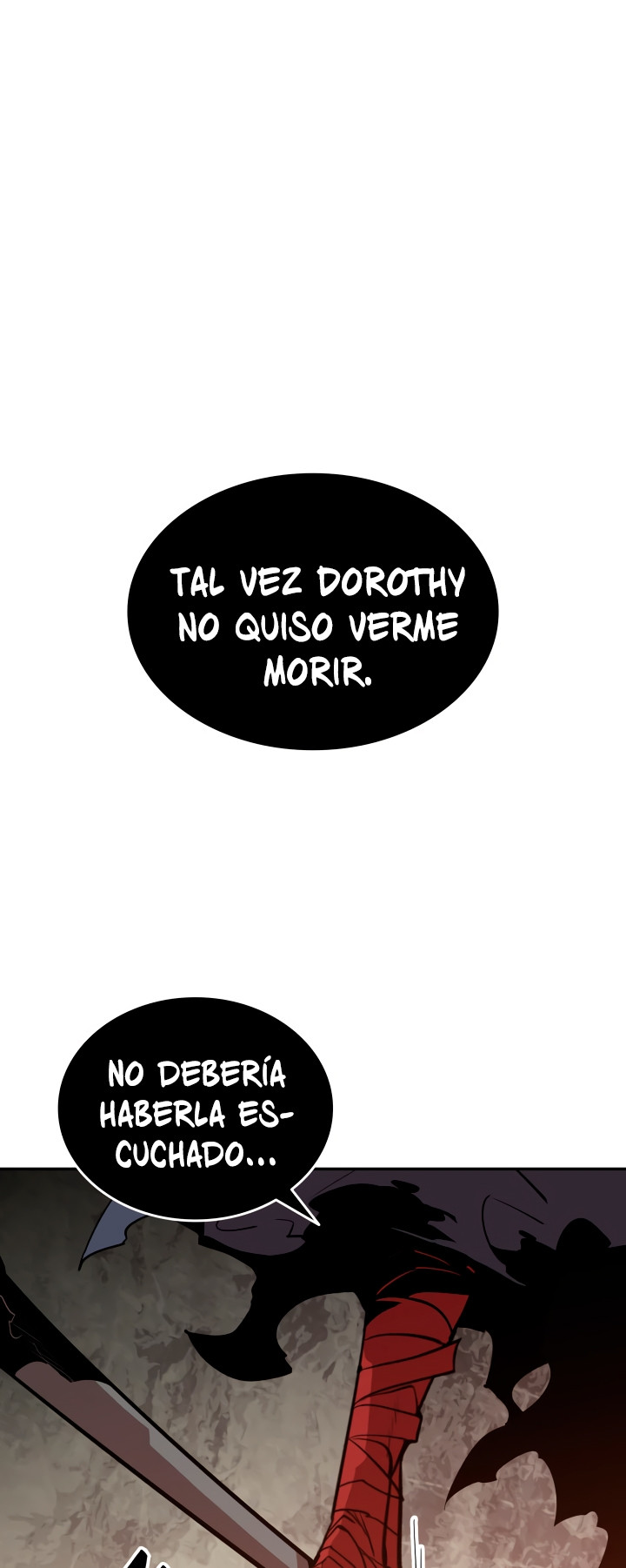 Novato roto y desgastado capítulo 132, página 42