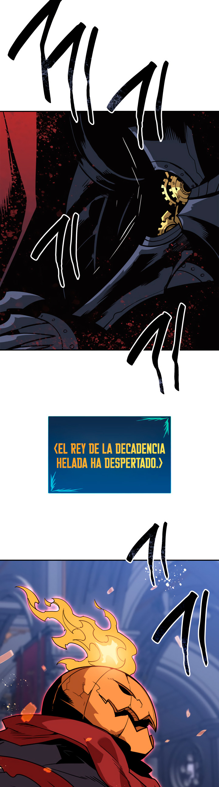 Novato roto y desgastado capítulo 132, página 63