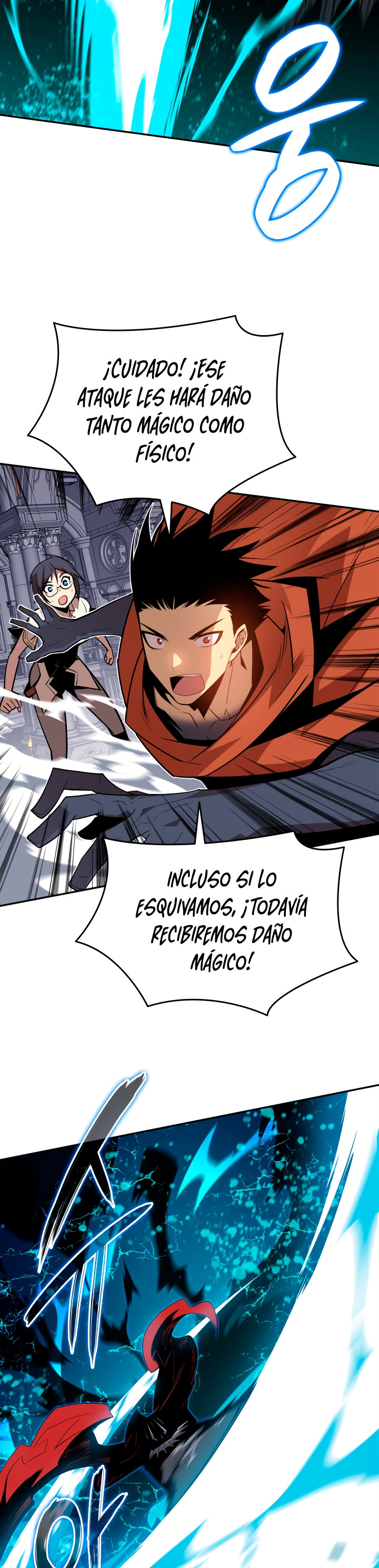 Novato roto y desgastado capítulo 133, página 9