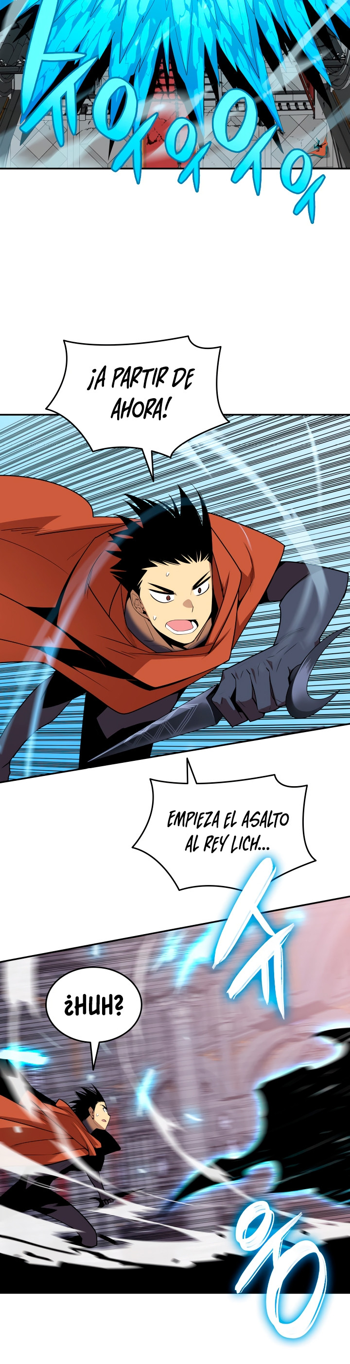 Novato roto y desgastado capítulo 133, página 12