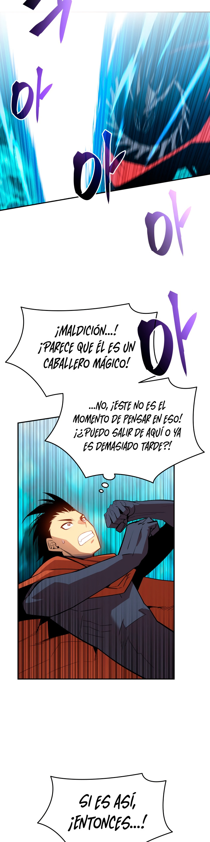 Novato roto y desgastado capítulo 133, página 22
