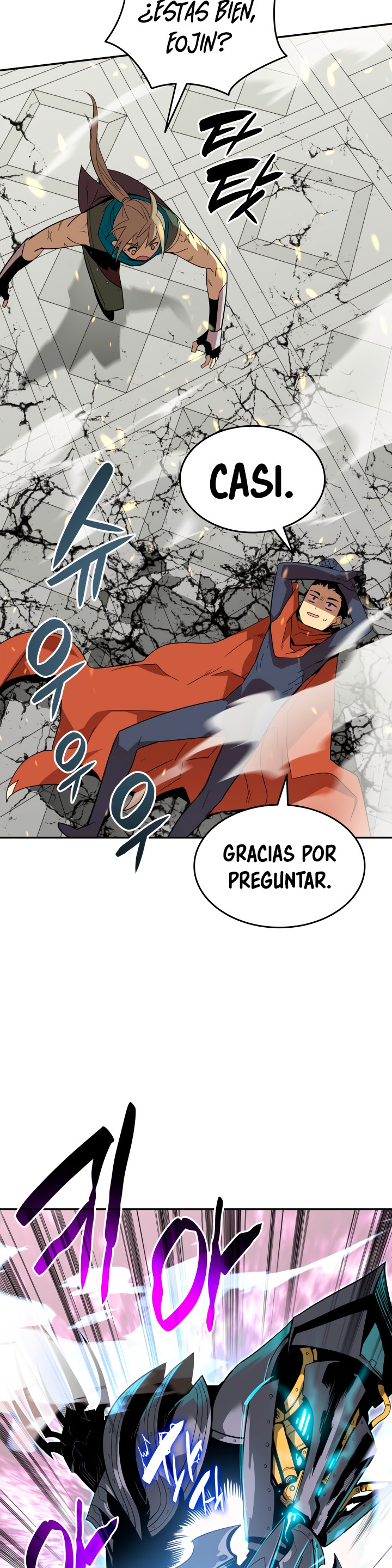 Novato roto y desgastado capítulo 133, página 27