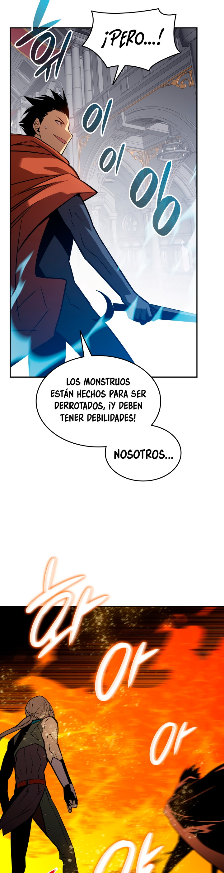 Novato roto y desgastado capítulo 133, página 33