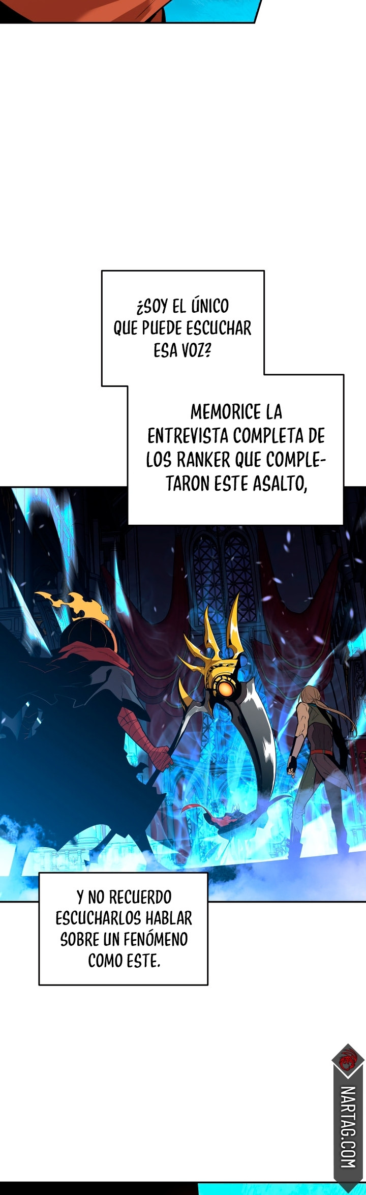Novato roto y desgastado capítulo 134, página 15